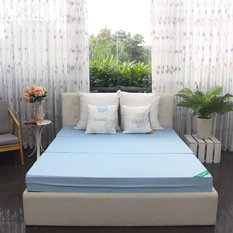Nệm bông ép loại nào tốt? Top 5 đệm an toàn bền bỉ cho gia đình