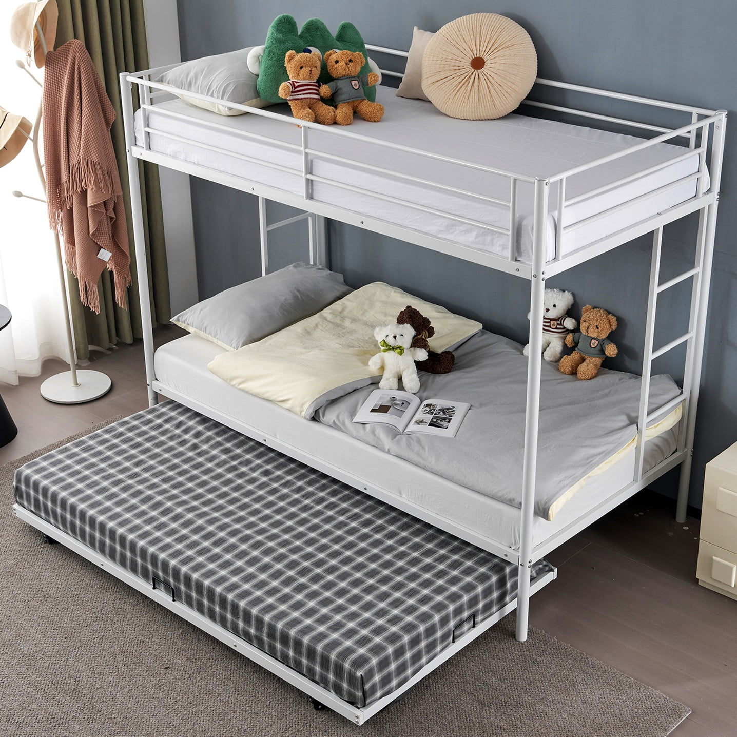 Kích thước giường tầng sắt tiêu chuẩn cho người lớn và trẻ em