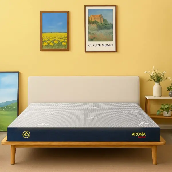 Nệm cao su Aroma - Mẫu mã hiện đại, bền đẹp cùng năm tháng
