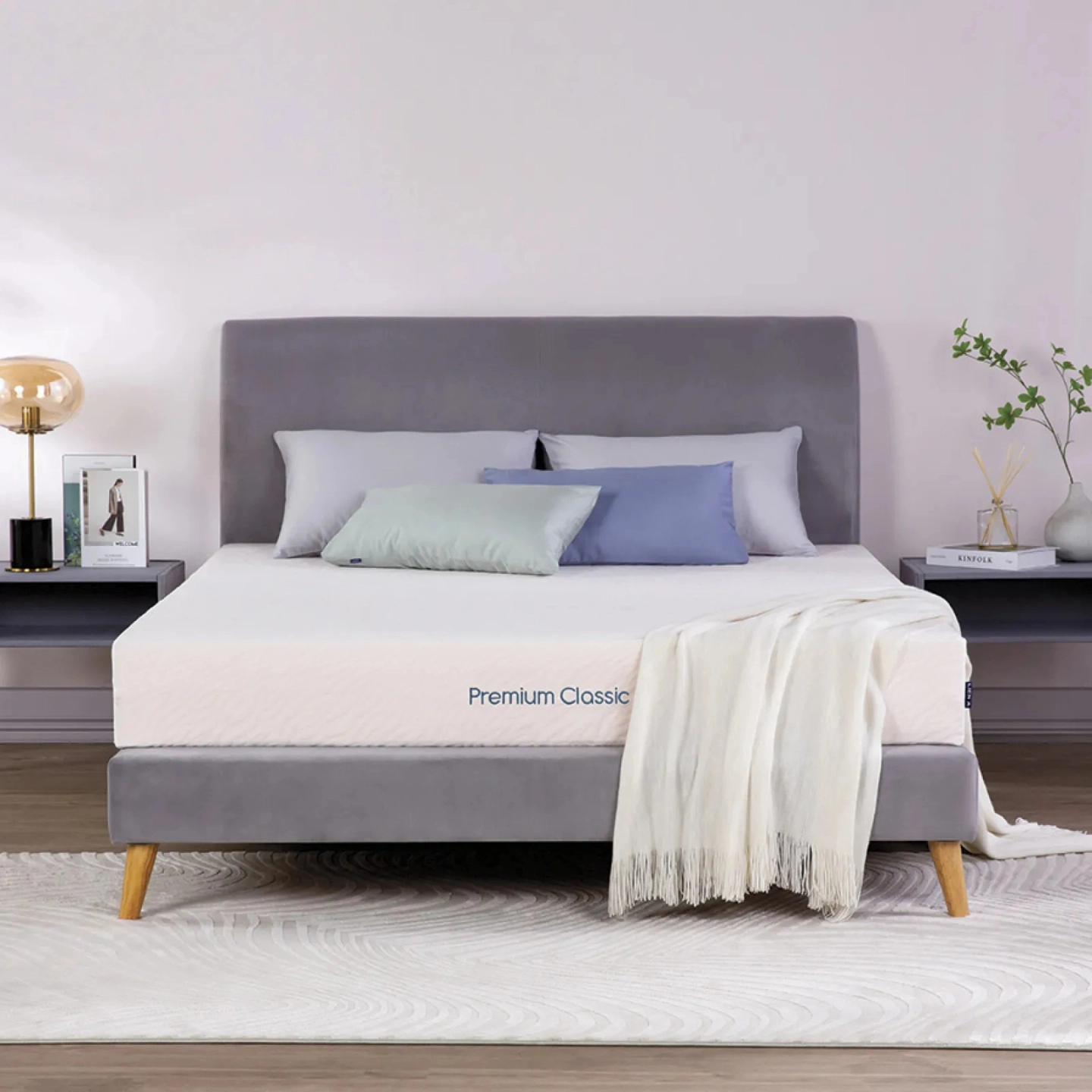Nệm cao su Liên Á - Chuẩn quốc tế, bảo hành 10 năm, giá kho