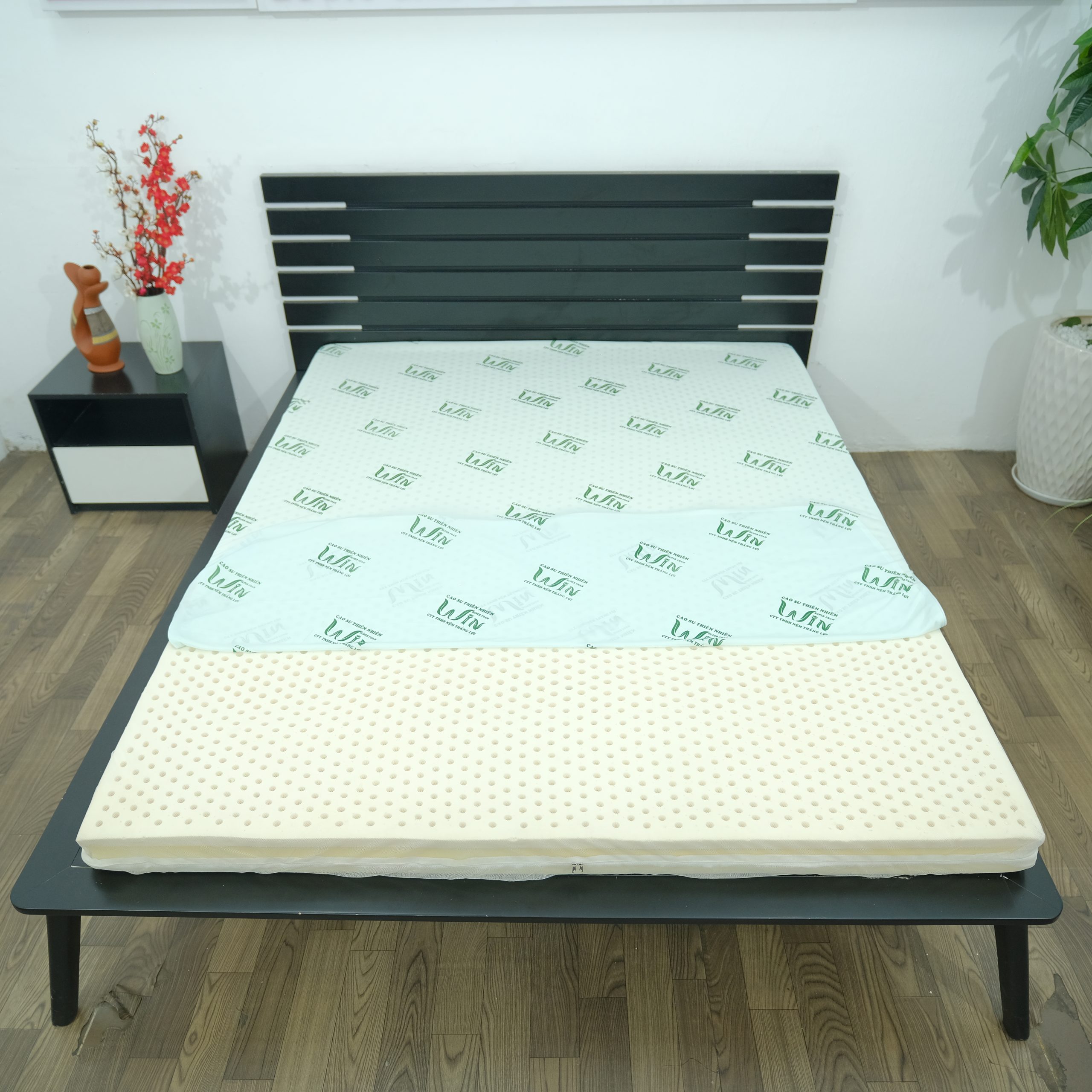 Nệm cao su Thắng Lợi - Cao su non giá rẻ, siêu bền, đàn hồi tốt
