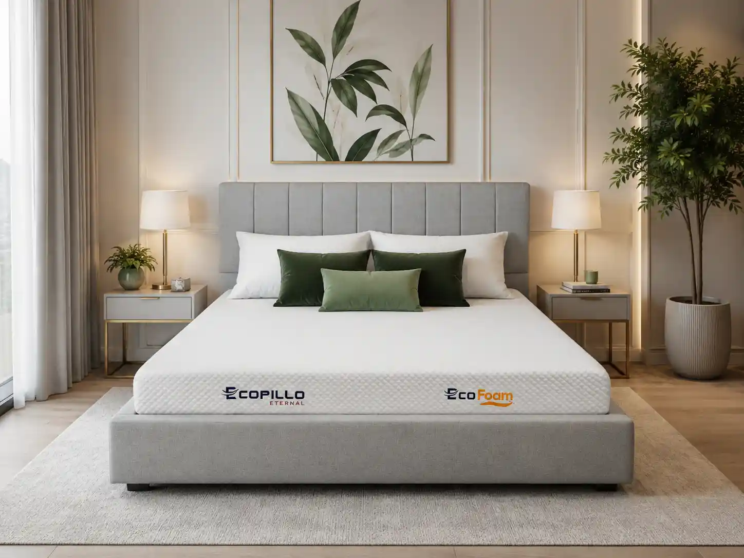 So sánh nệm foam và nệm cao su, nên mua nệm nào tốt hơn?
