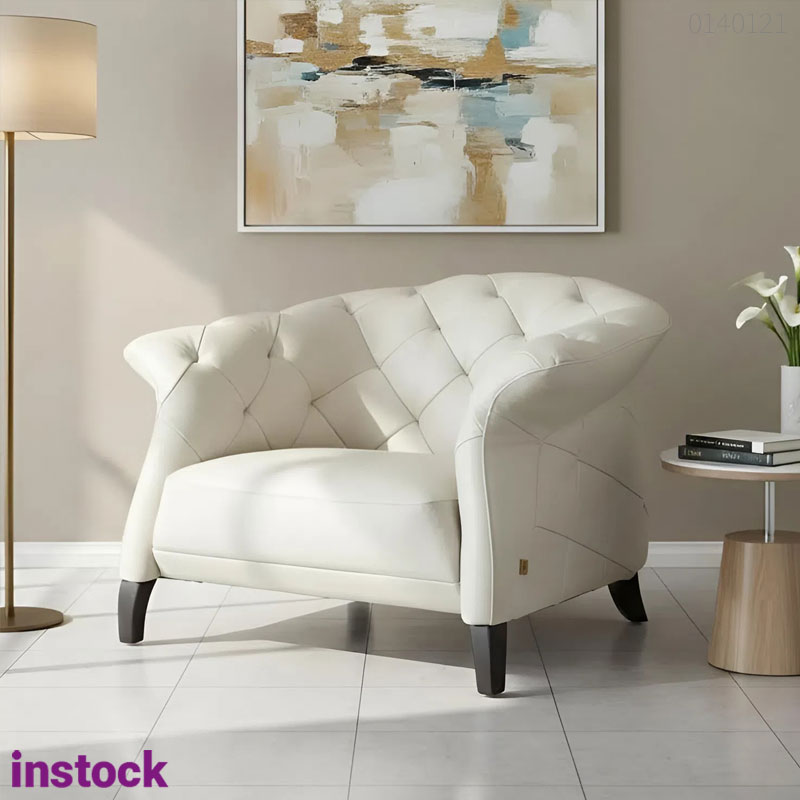Ghế sofa đơn da Bedo