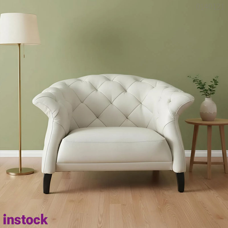 Ghế sofa đơn da Bedo