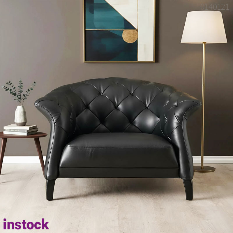 Ghế sofa đơn da Bedo