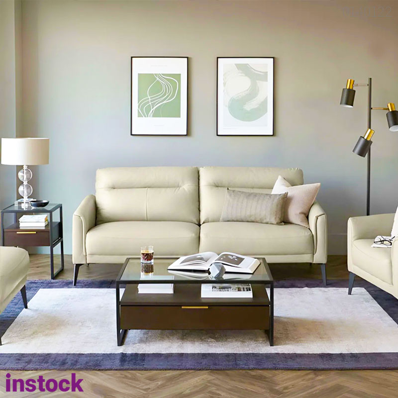 Ghế sofa đơn da Dorma