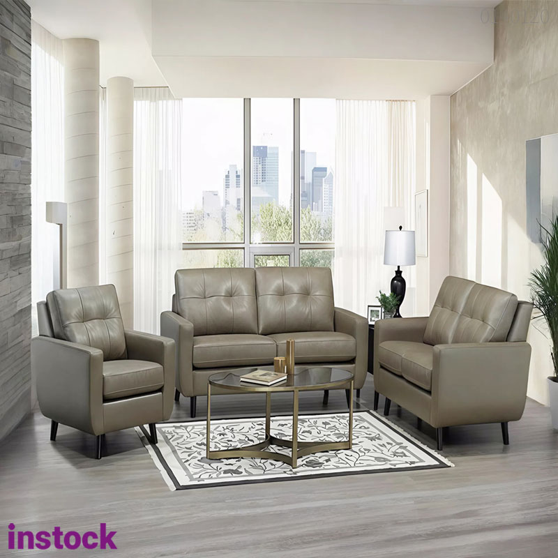 Ghế sofa đơn da Livon