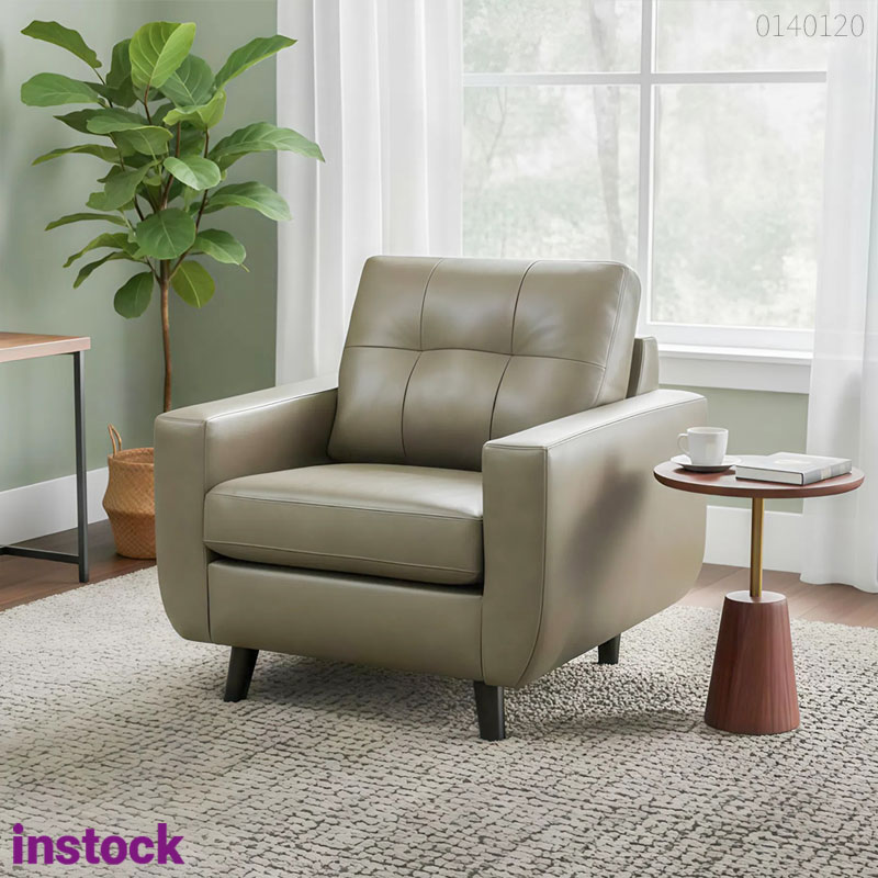 Ghế sofa đơn da Livon