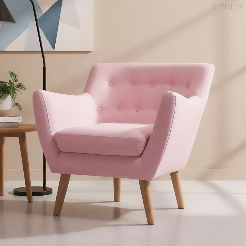 Ghế sofa đơn vải bố Faru