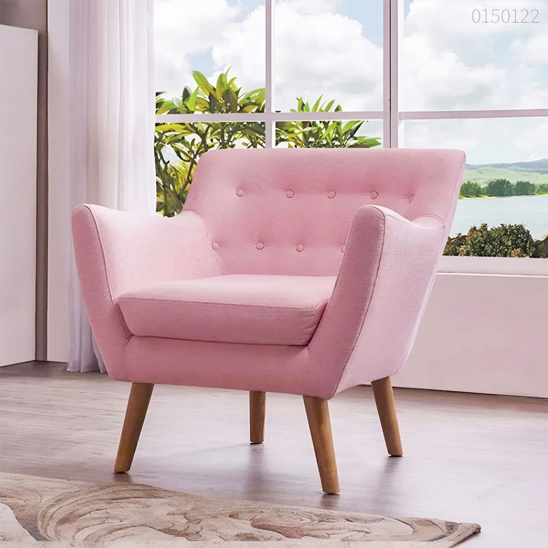 Ghế sofa đơn vải bố Faru