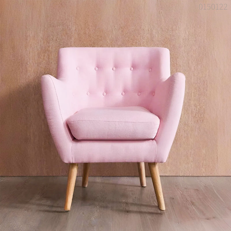 Ghế sofa đơn vải bố Faru