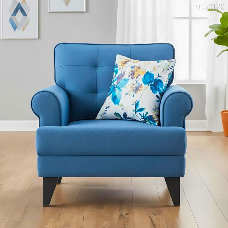 Ghế sofa đơn vải bố Liso