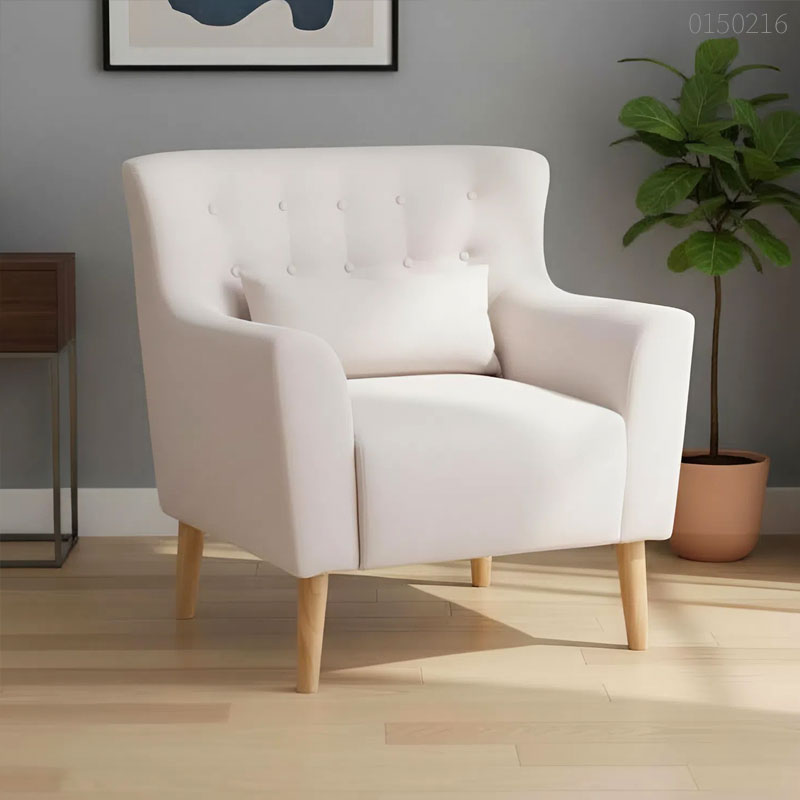 Ghế sofa đơn vải nỉ Chilus