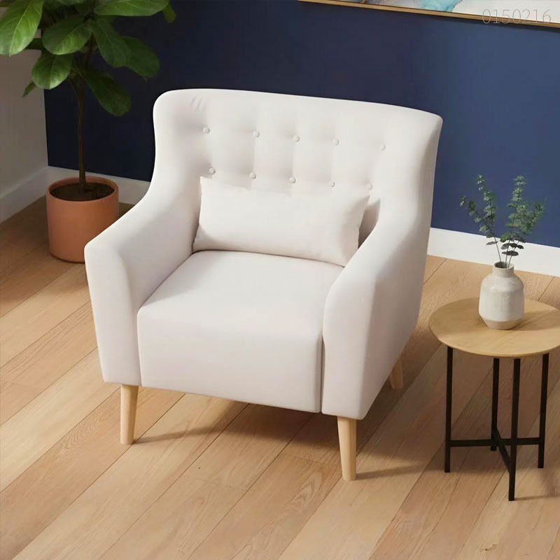 Ghế sofa đơn vải nỉ Chilus