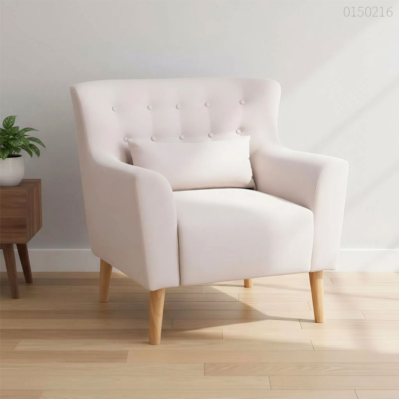 Ghế sofa đơn vải nỉ Chilus