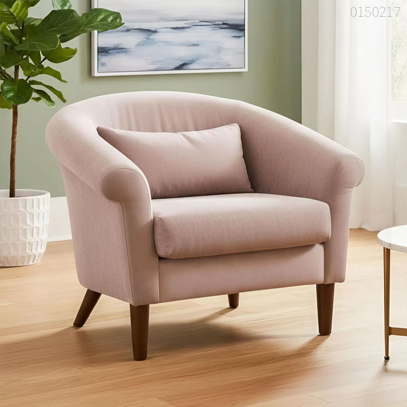 Ghế sofa đơn vải nỉ Matsu