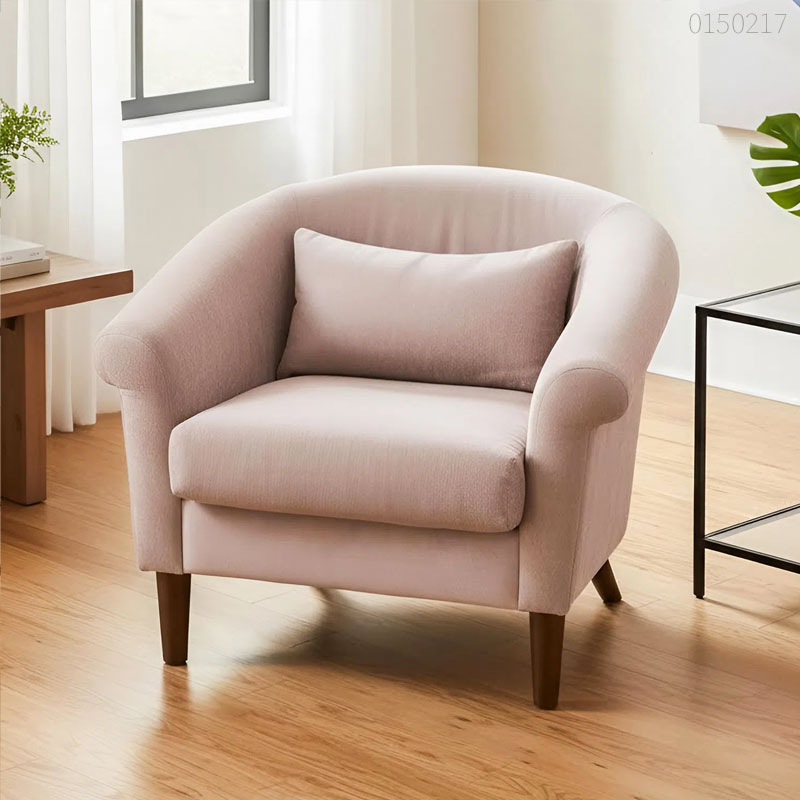 Ghế sofa đơn vải nỉ Matsu