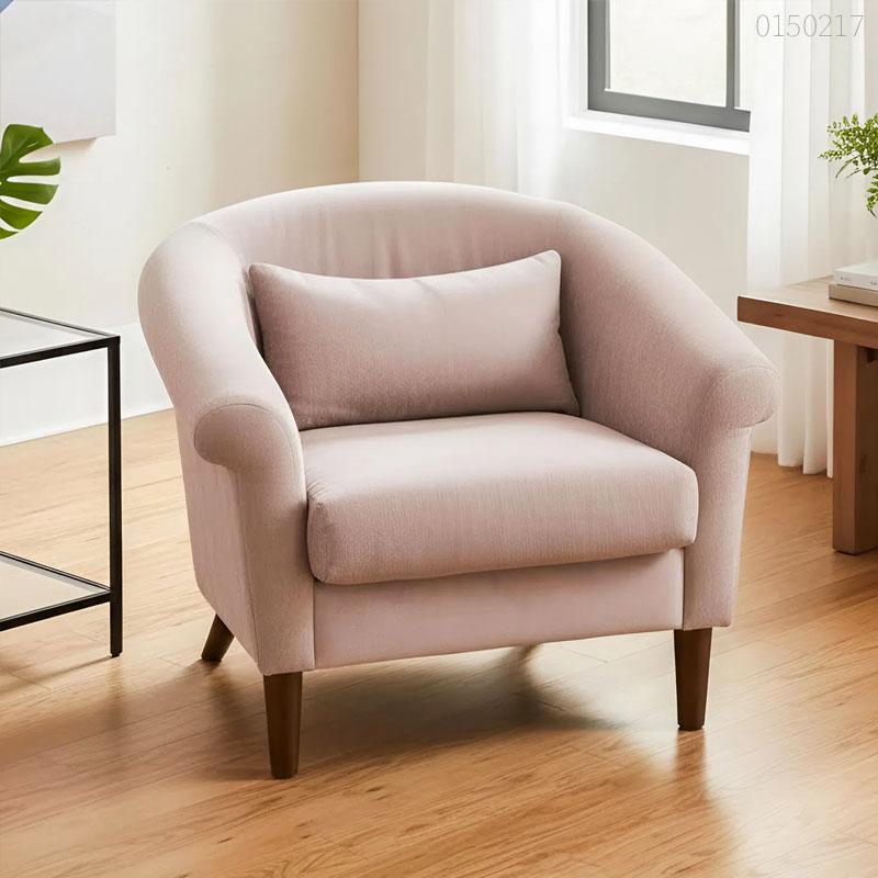 Ghế sofa đơn vải nỉ Matsu