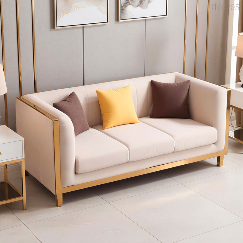 Ghế sofa khung inox Kanari 