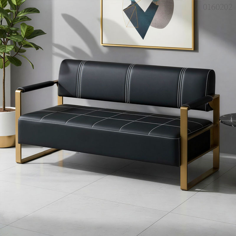 Ghế sofa khung inox Keli