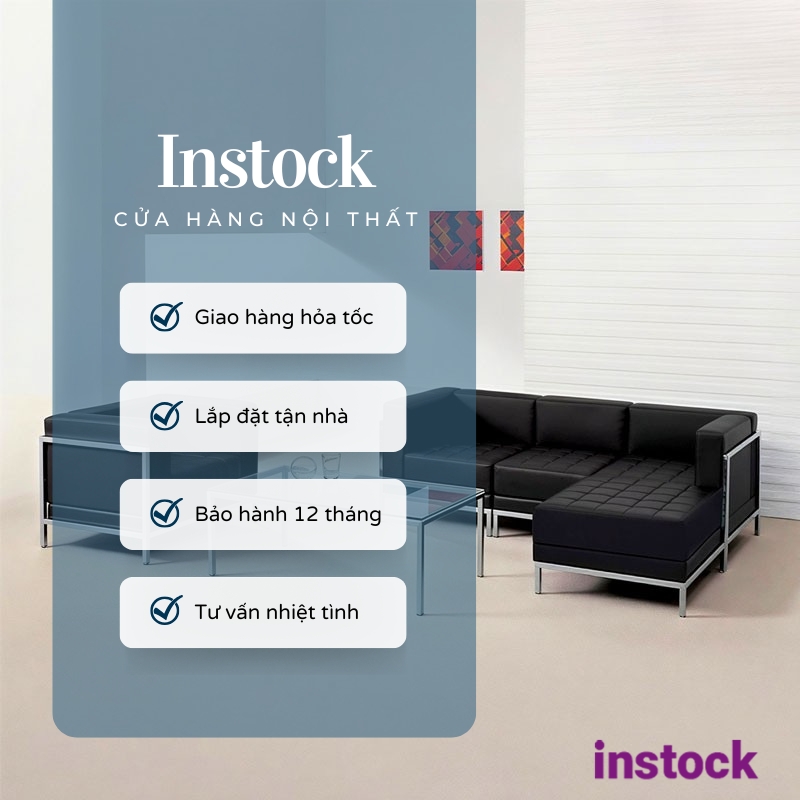 Ghế sofa khung inox Nicole