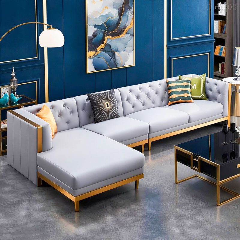 Ghế sofa khung inox Sake