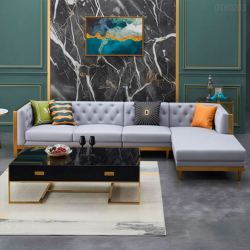 Ghế sofa khung inox Sake