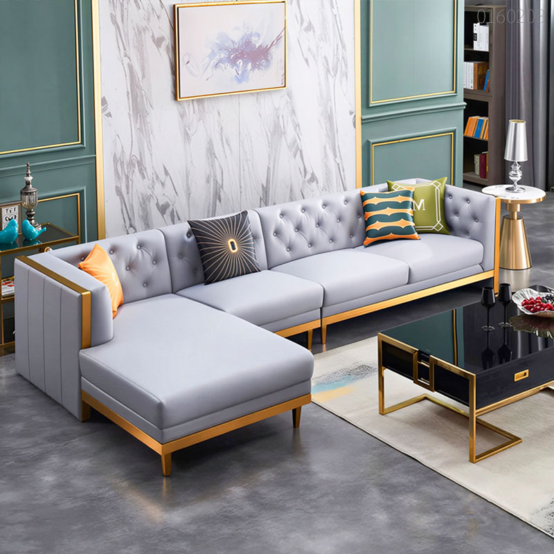 Ghế sofa khung inox Sake