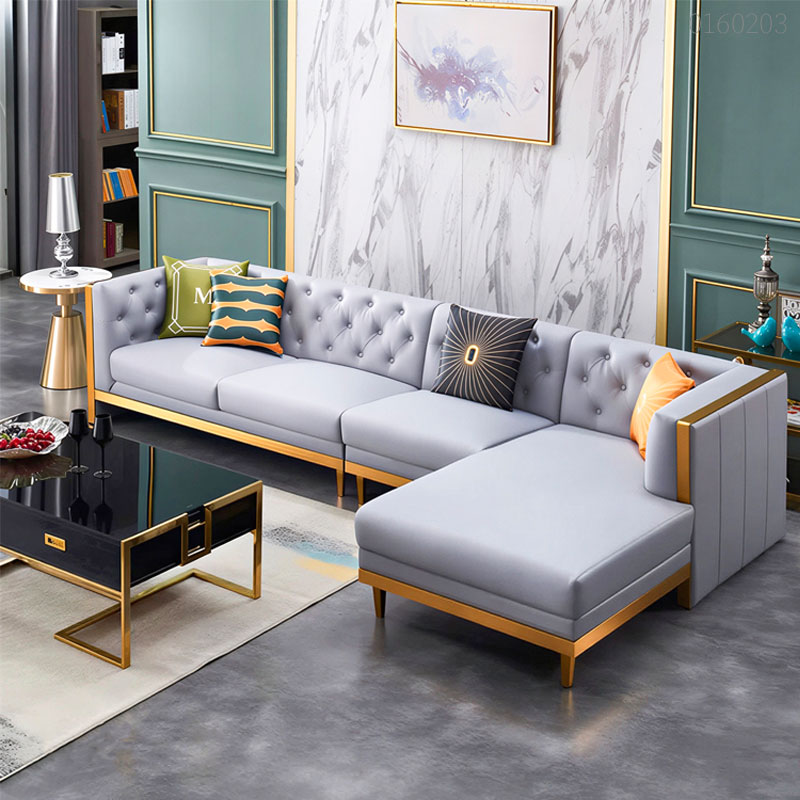 Ghế sofa khung inox Sake