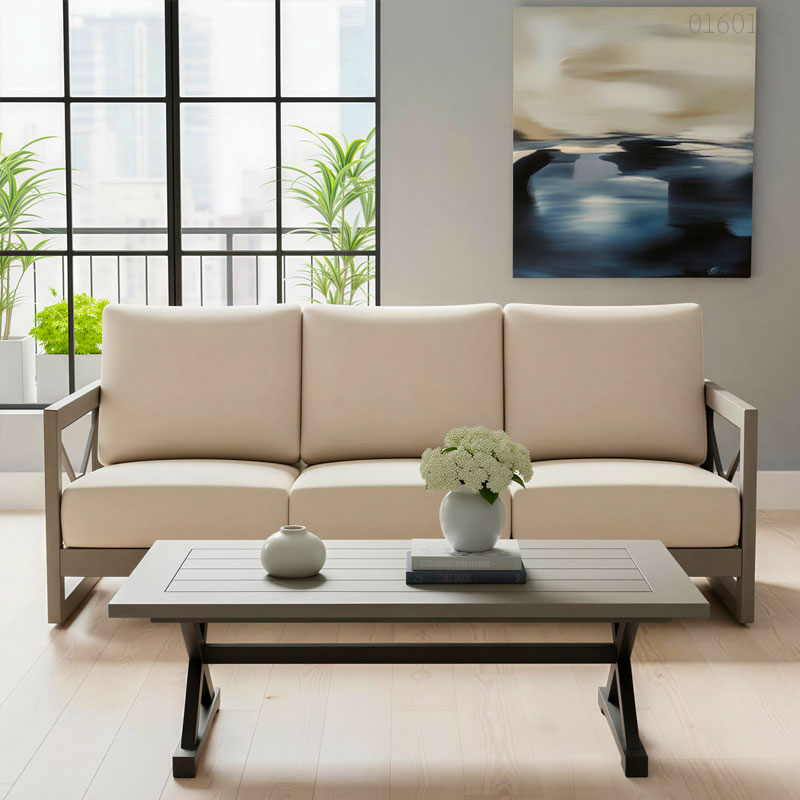 Ghế sofa khung sắt hộp Boss