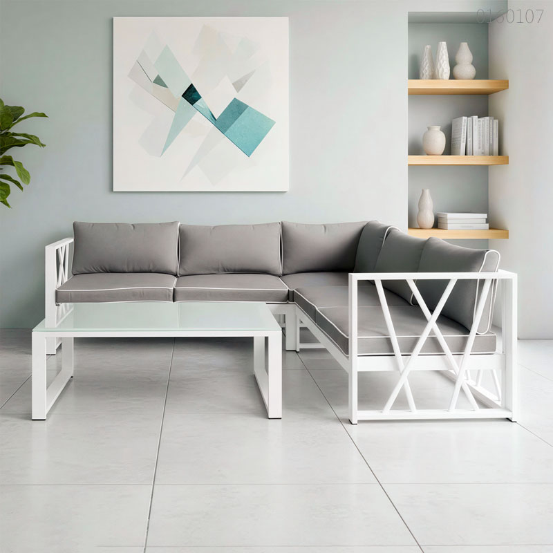 Ghế sofa khung sắt hộp Family 