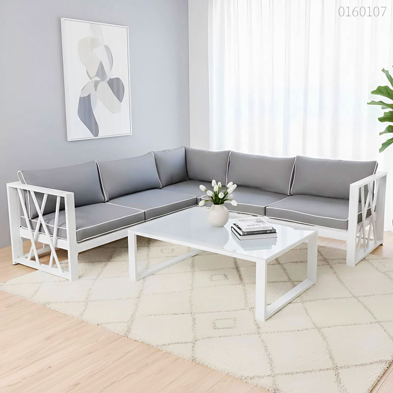 Ghế sofa khung sắt hộp Family 
