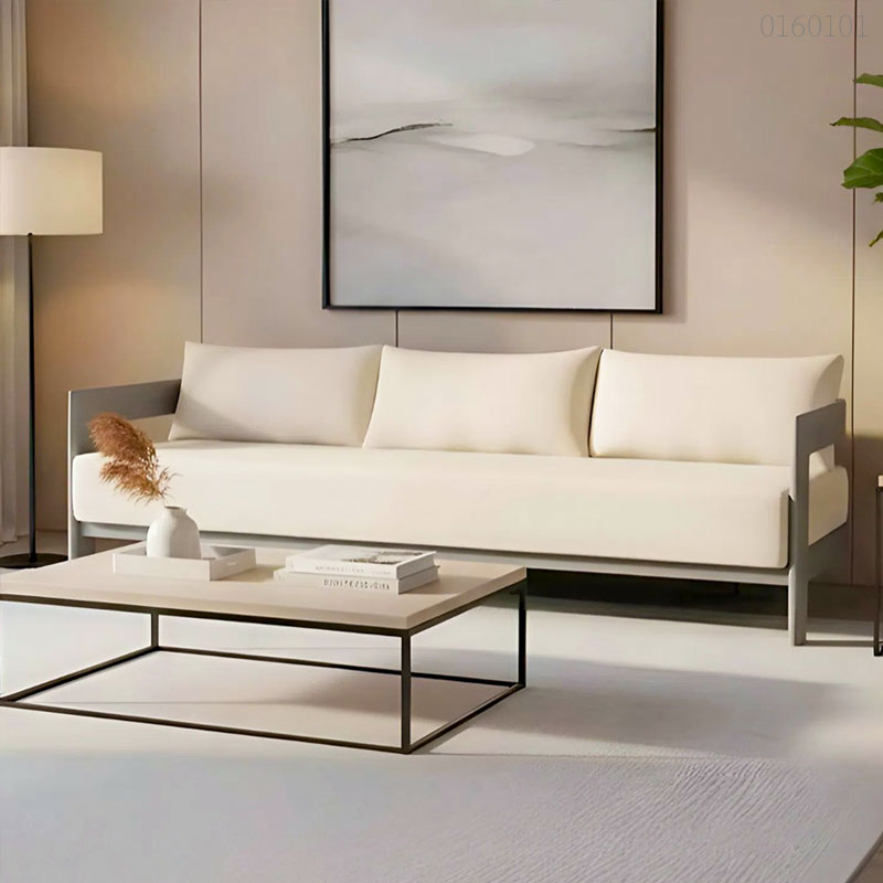 Ghế sofa khung sắt hộp Fiza