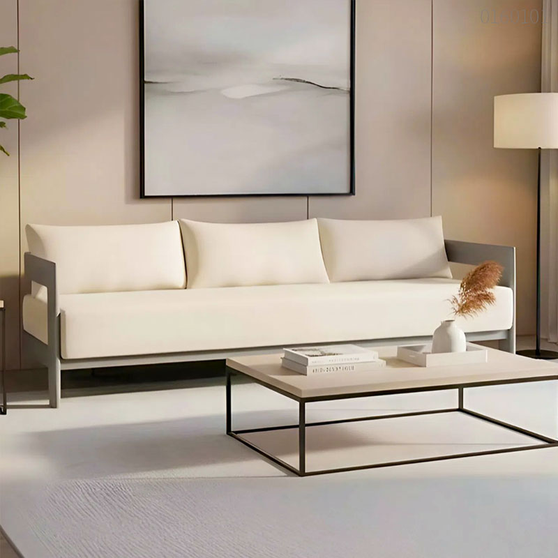 Ghế sofa khung sắt hộp Fiza