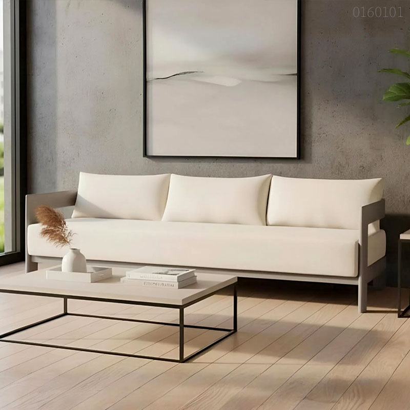 Ghế sofa khung sắt hộp Fiza