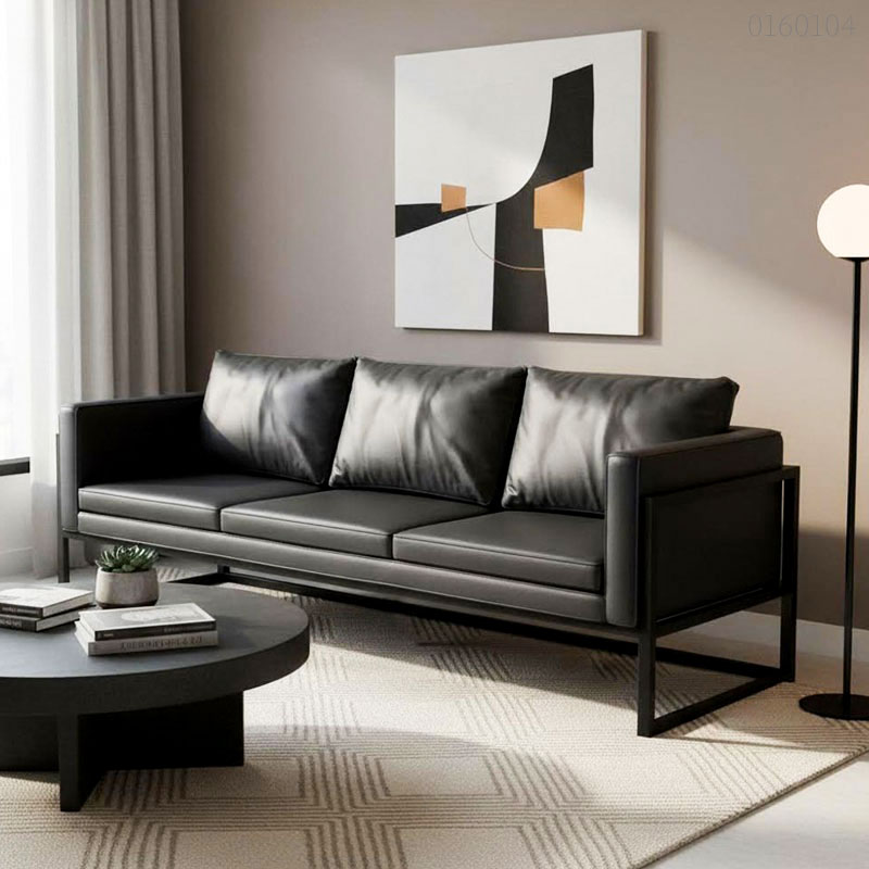 Ghế sofa khung sắt hộp Furemi