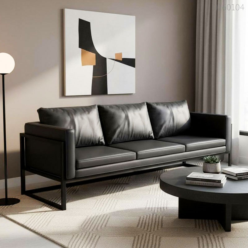 Ghế sofa khung sắt hộp Furemi