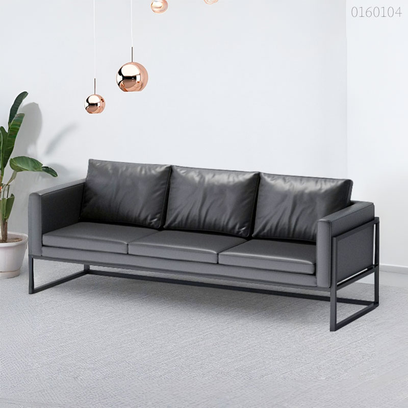 Ghế sofa khung sắt hộp Furemi