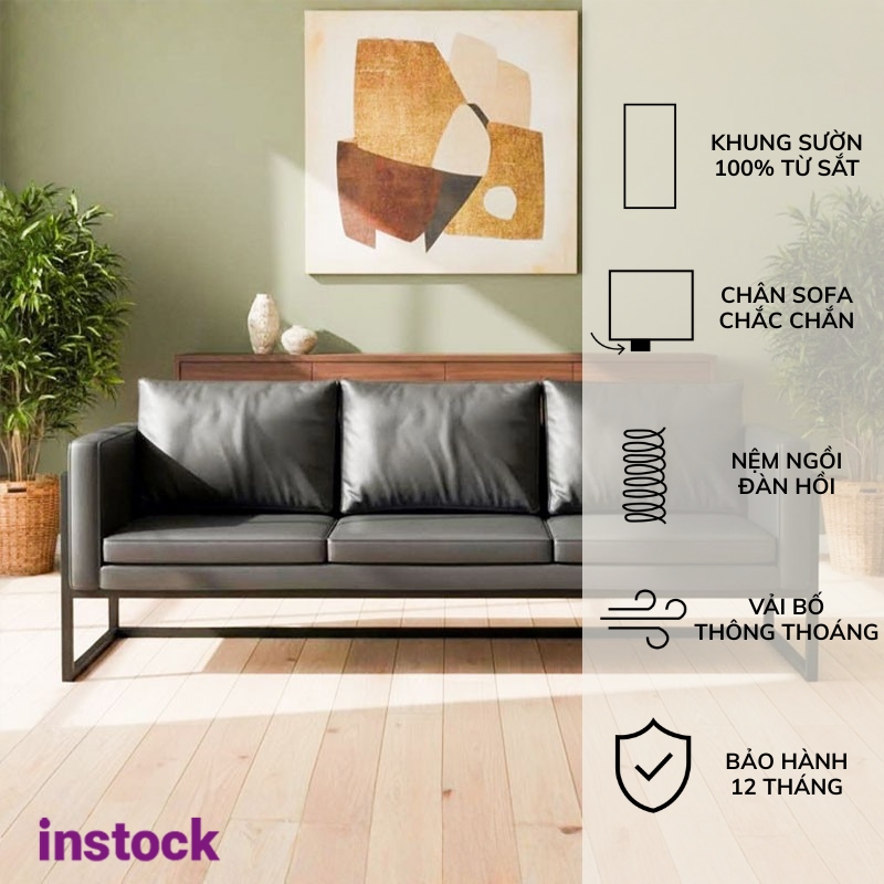 Ghế sofa khung sắt hộp Furemi