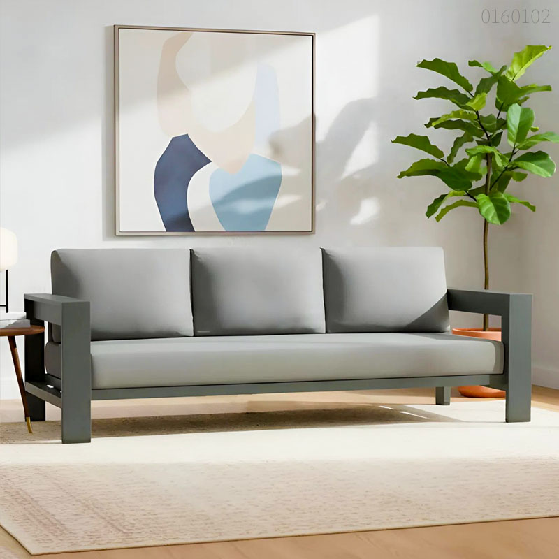 Ghế sofa khung sắt hộp Jadora