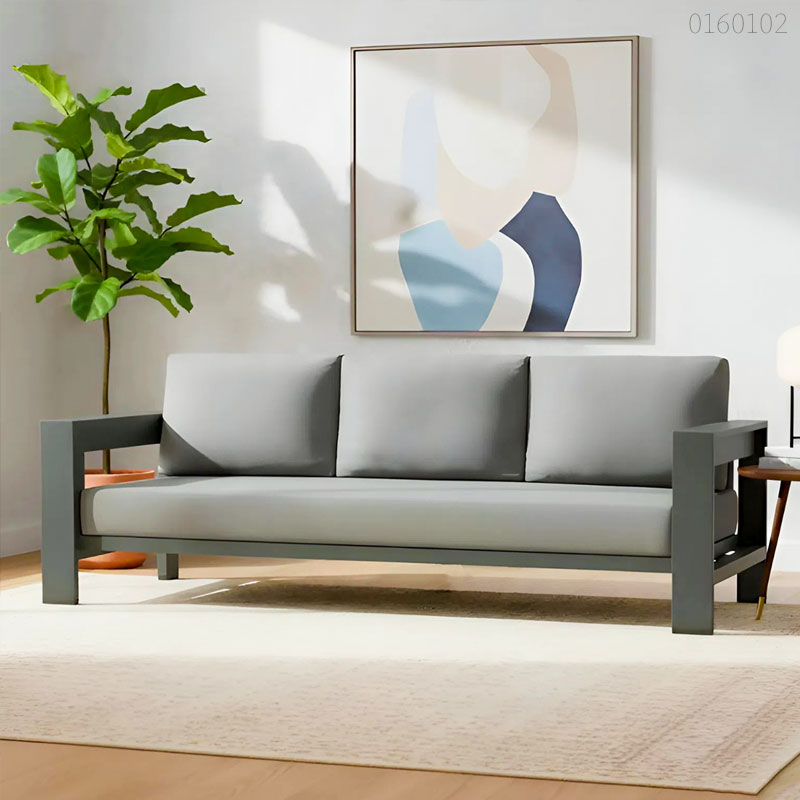 Ghế sofa khung sắt hộp Jadora