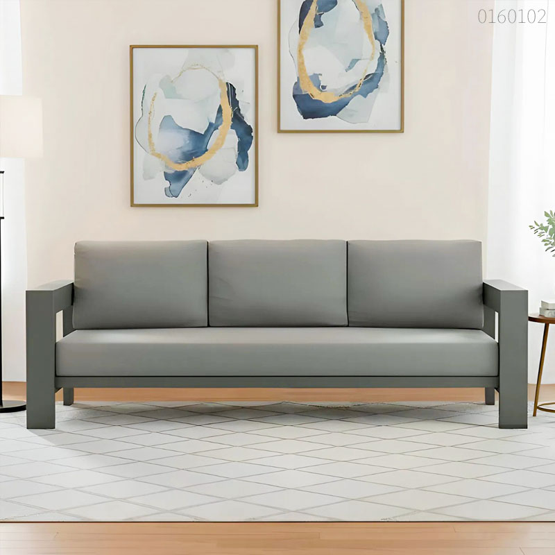 Ghế sofa khung sắt hộp Jadora