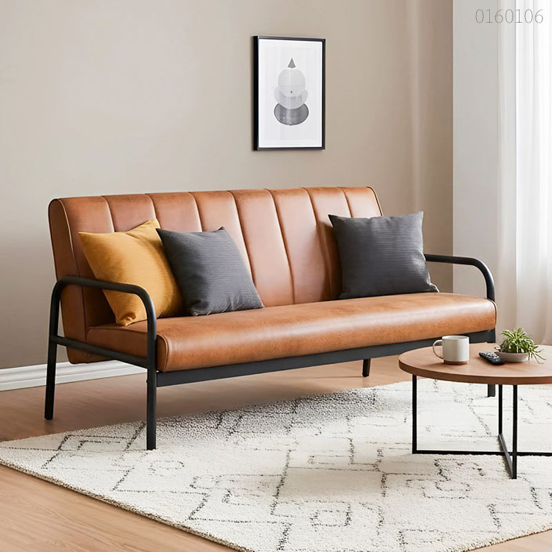 Ghế sofa khung sắt hộp Perrin
