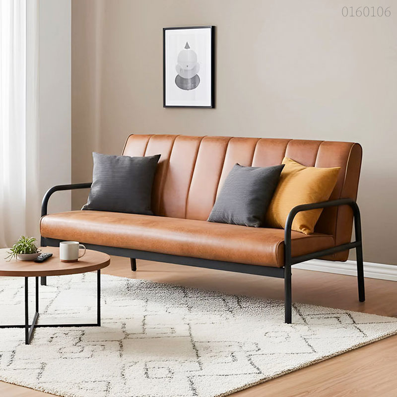 Ghế sofa khung sắt hộp Perrin
