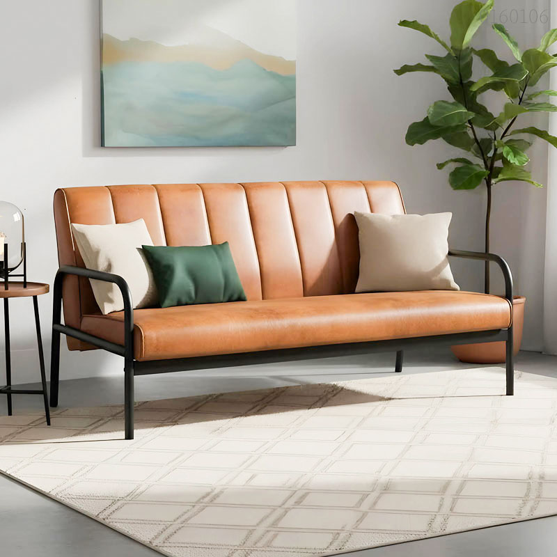 Ghế sofa khung sắt hộp Perrin
