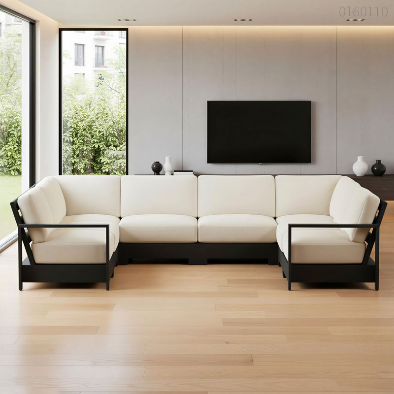 Ghế sofa khung sắt hộp Toremi