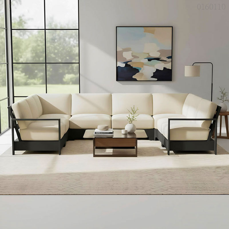 Ghế sofa khung sắt hộp Toremi