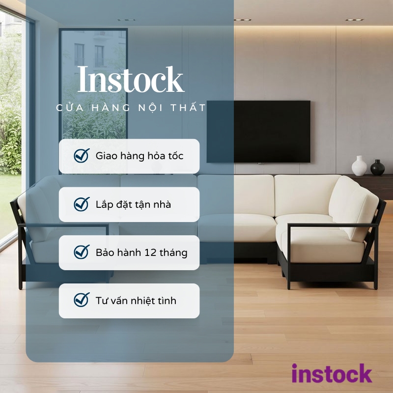 Ghế sofa khung sắt hộp Toremi
