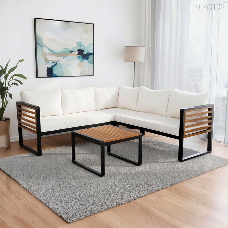 Ghế sofa khung sắt hộp Yamato