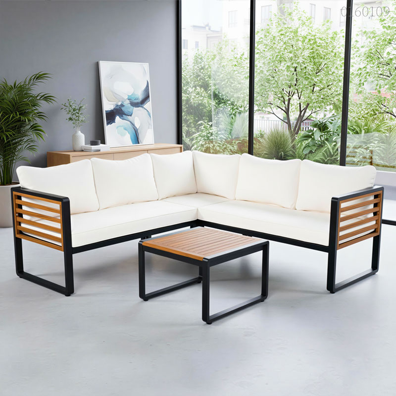 Ghế sofa khung sắt hộp Yamato